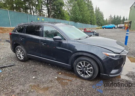 2016 Mazda Cx-9 Touring из США, поврежденный, VIN JM3TCBCY5G0115390